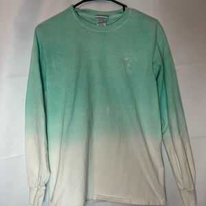 Ron Jon Surf Shop Ombre Long Sleeve Tee